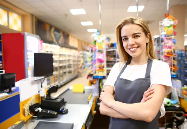 Poste de Caissier/Employé de Magasin chez Carrefour