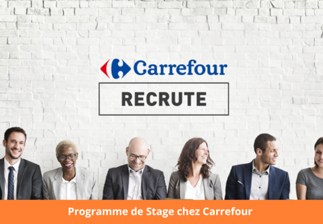 Programme de Stage chez Carrefour: